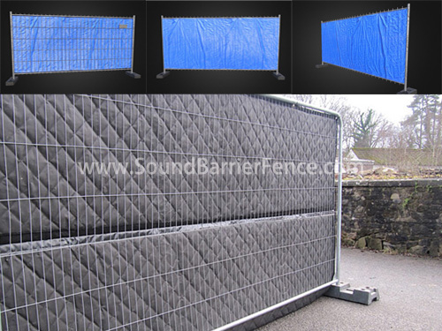 Sound Barrier Fence